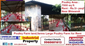 Poultry Farm land, lots, ranches and farms Large Poultry Farm for Rent in India