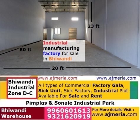industrial manufacturing factory for sale in bhiwandi mumbai beyond thane 2000 sq ft